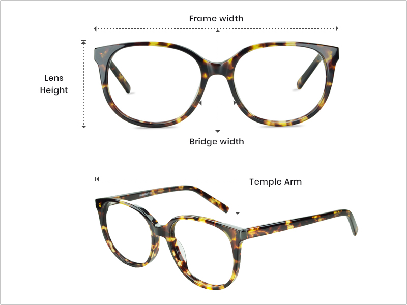 How To Measure Face For Your Eyeglasses Frames